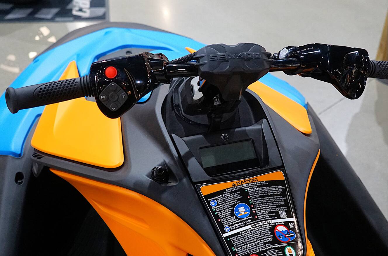 A photo of this 2026 Sea-Doo Spark Trixx for 3 iBR