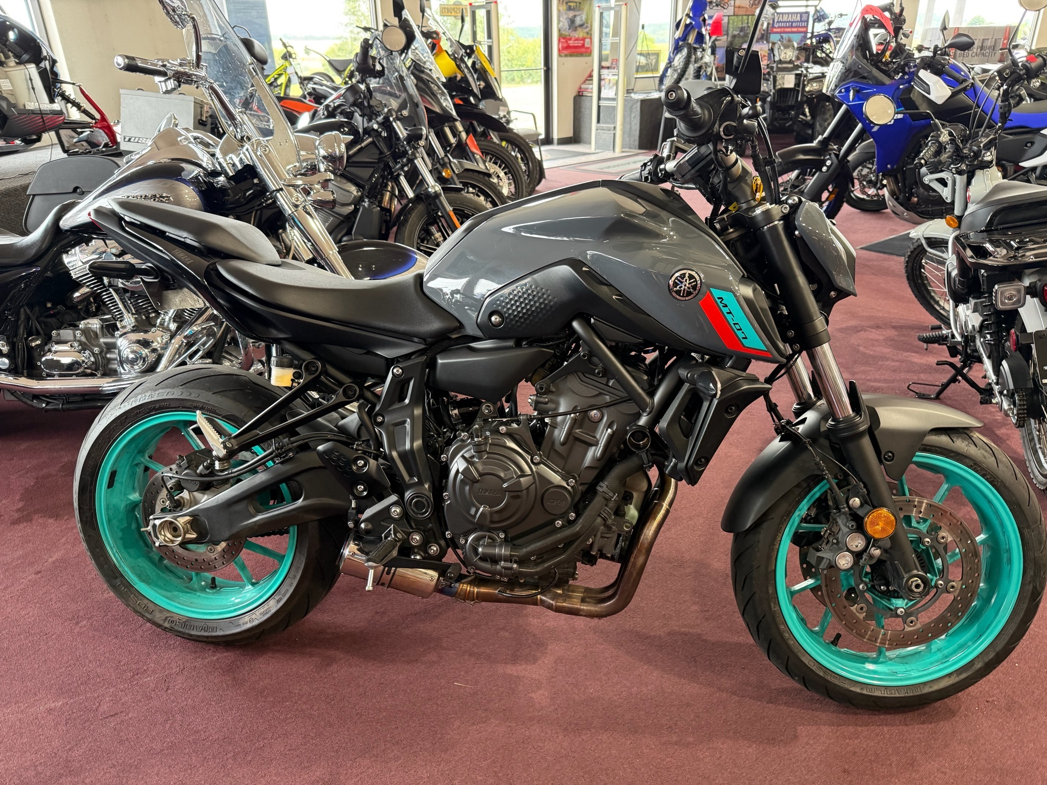 2022 Yamaha MT-07 07 in Belle Plaine, MN