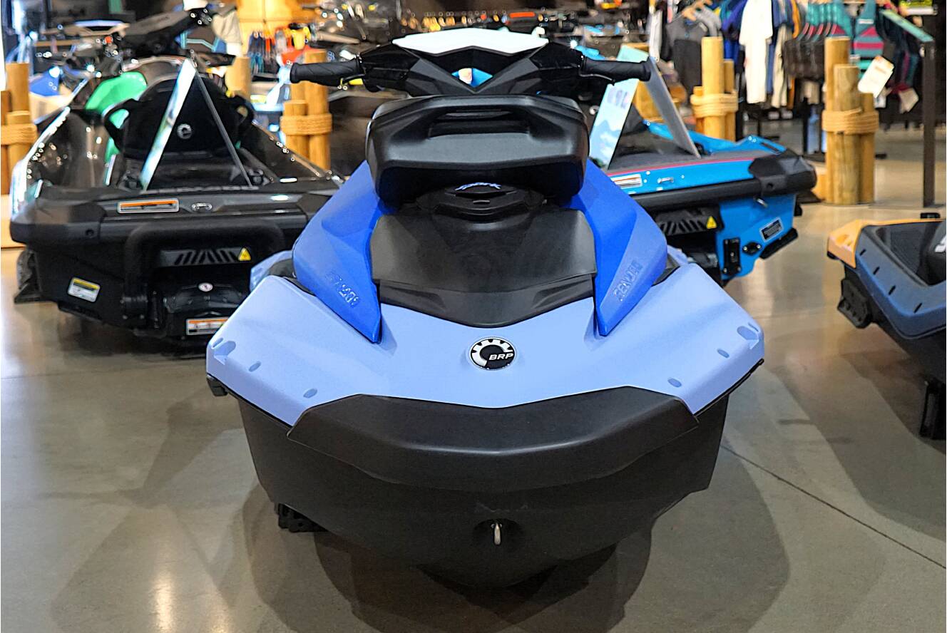 A photo of this 2026 Sea-Doo Spark for 3 90 hp Convenience package with iBR and A