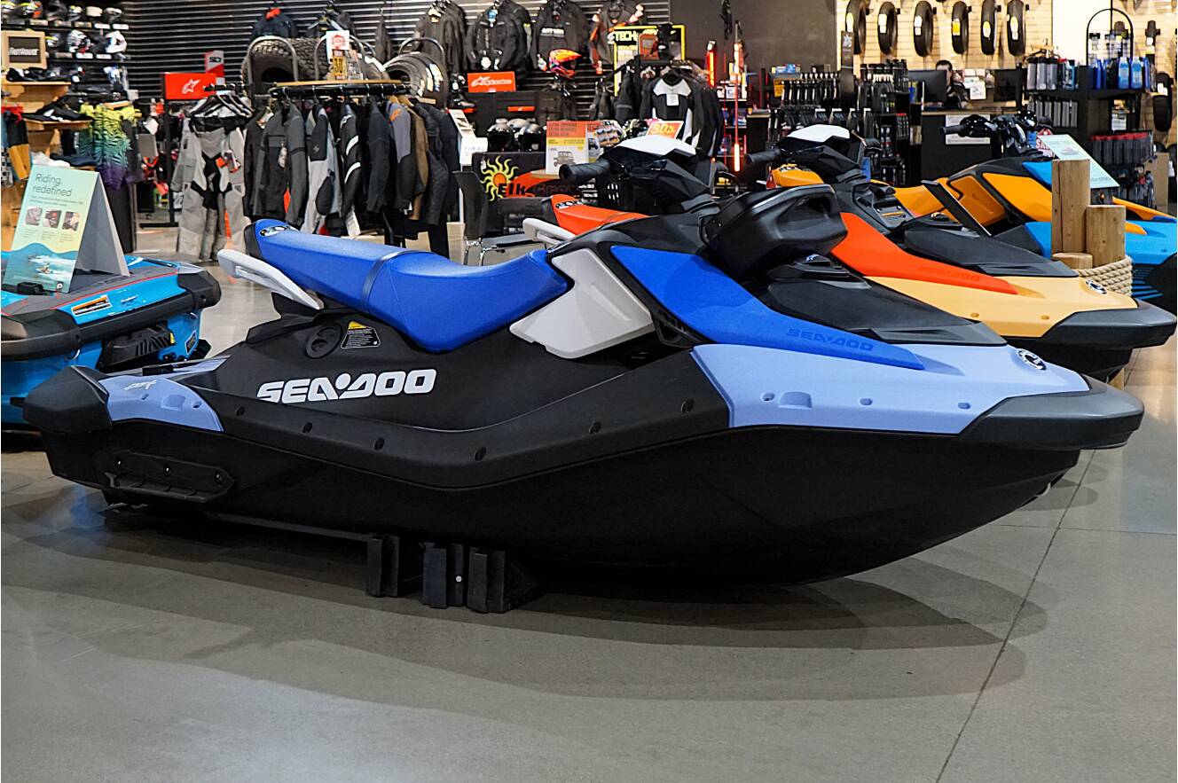 A photo of this 2026 Sea-Doo Spark for 3 90 hp Convenience package with iBR and A