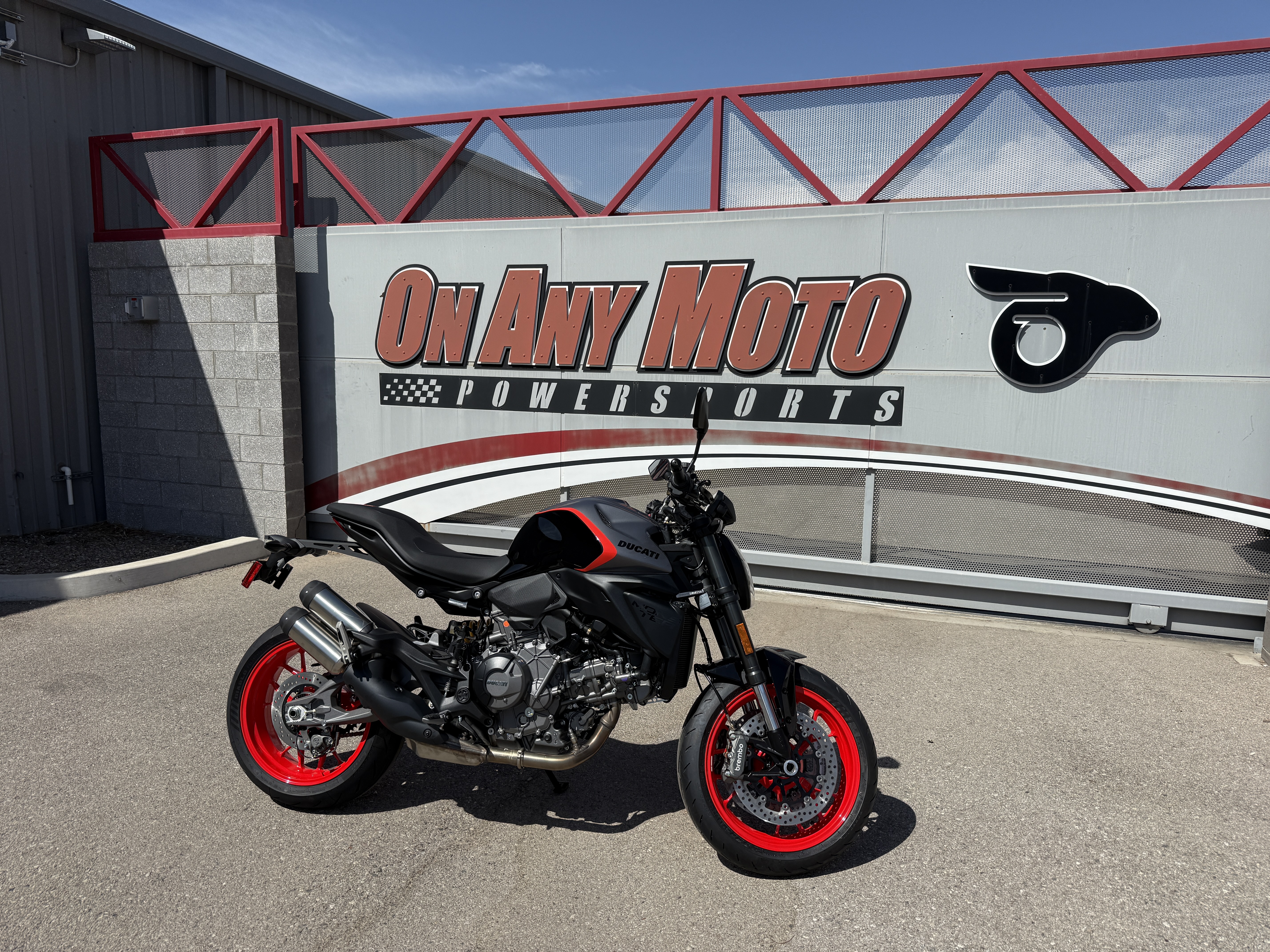 2027 Ducati Monster Sport Livery 896+ in Tucson, AZ