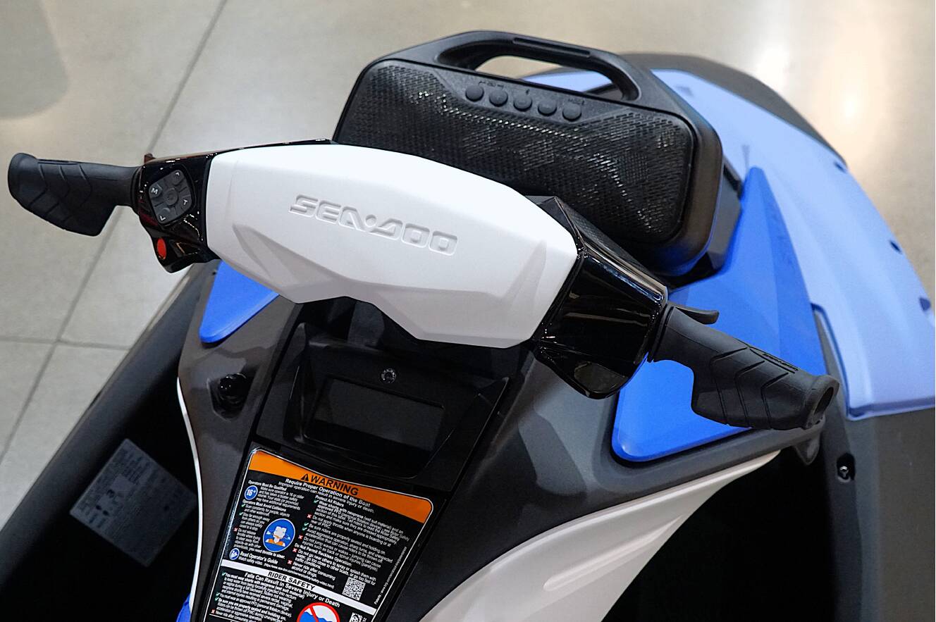A photo of this 2026 Sea-Doo Spark for 3 90 hp Convenience package with iBR and A