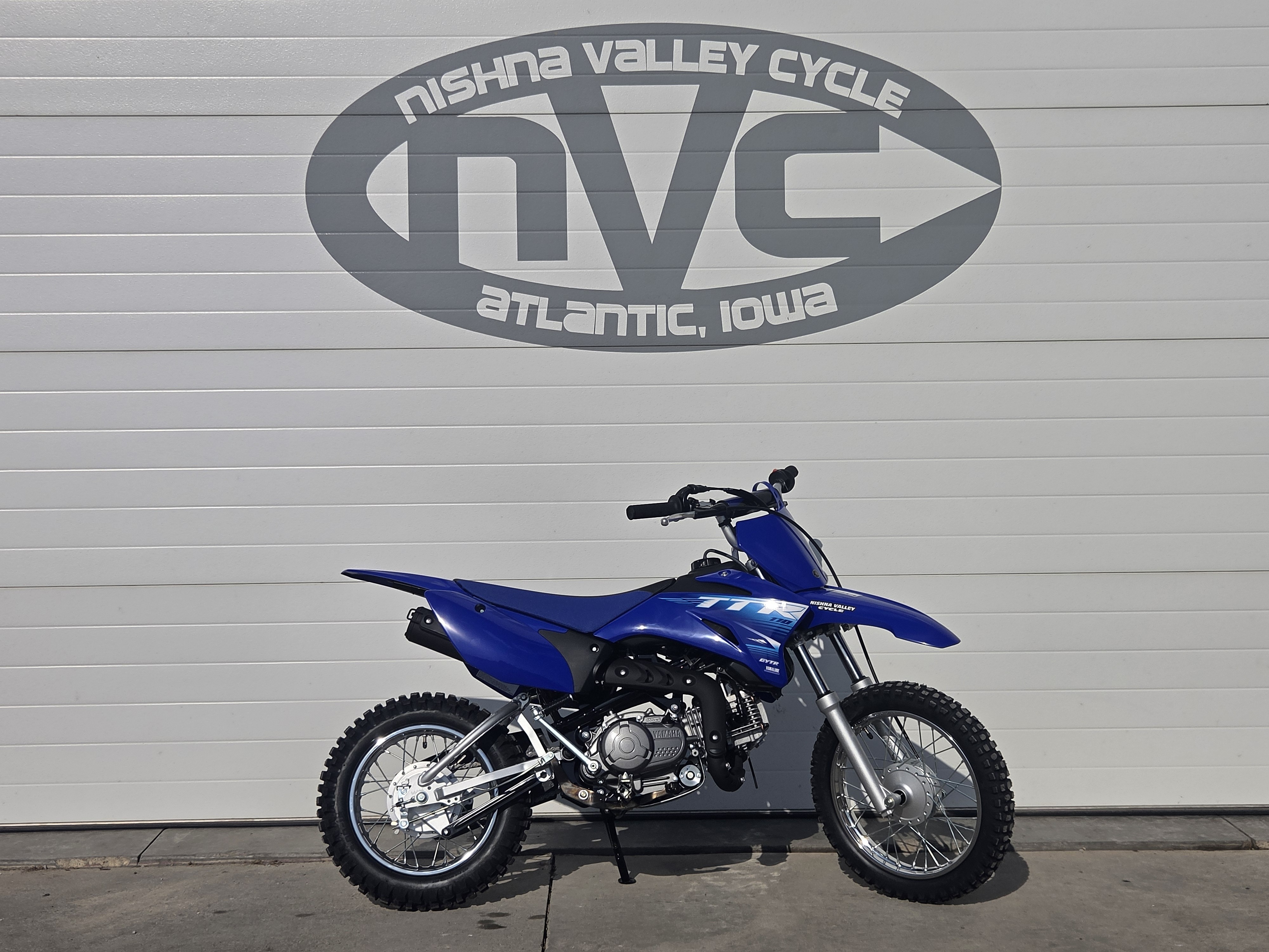 2027 Yamaha TT-R110E E in Atlantic, IA