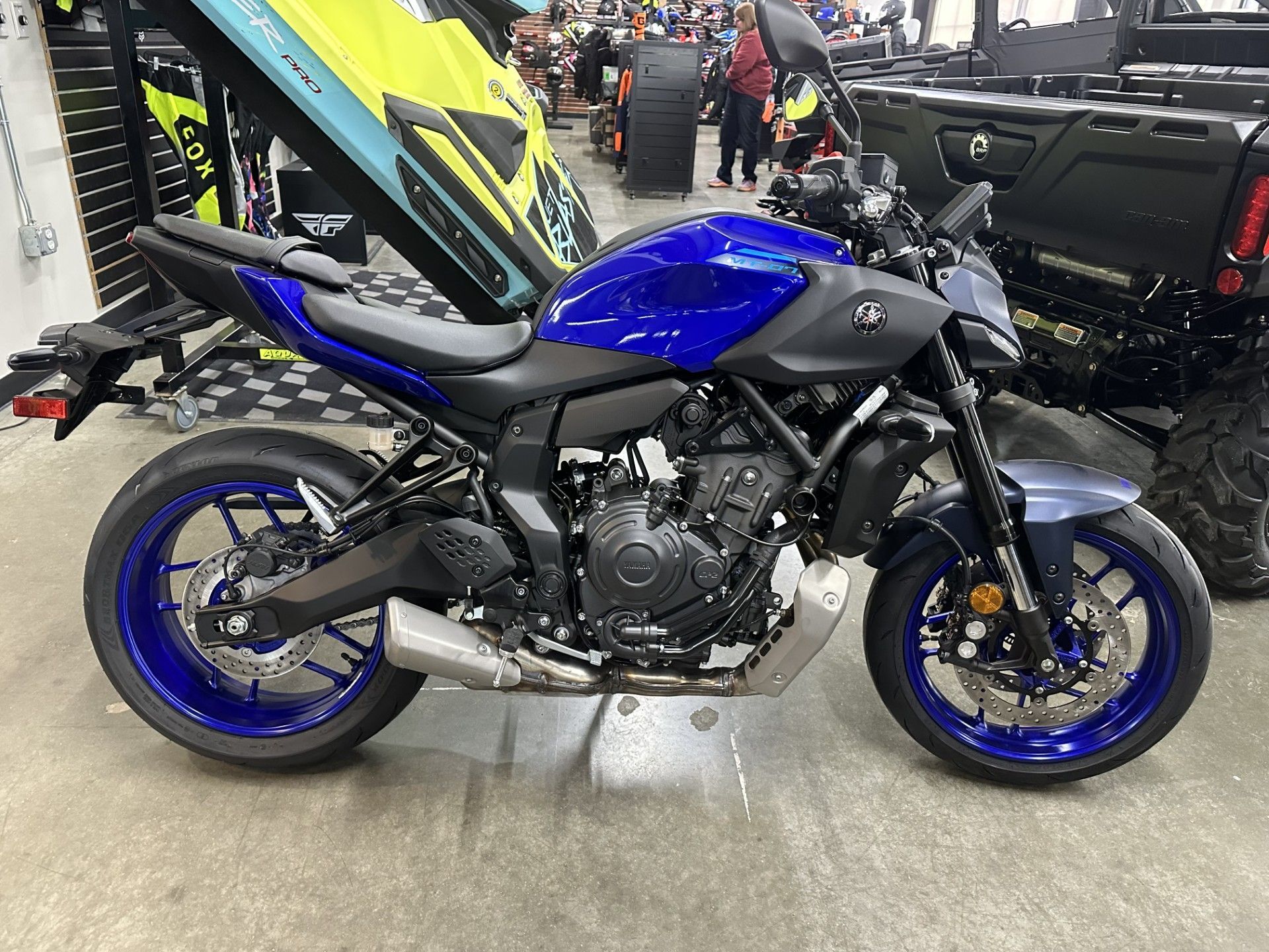 2026 Yamaha MT-07 07 in Grimes, IA