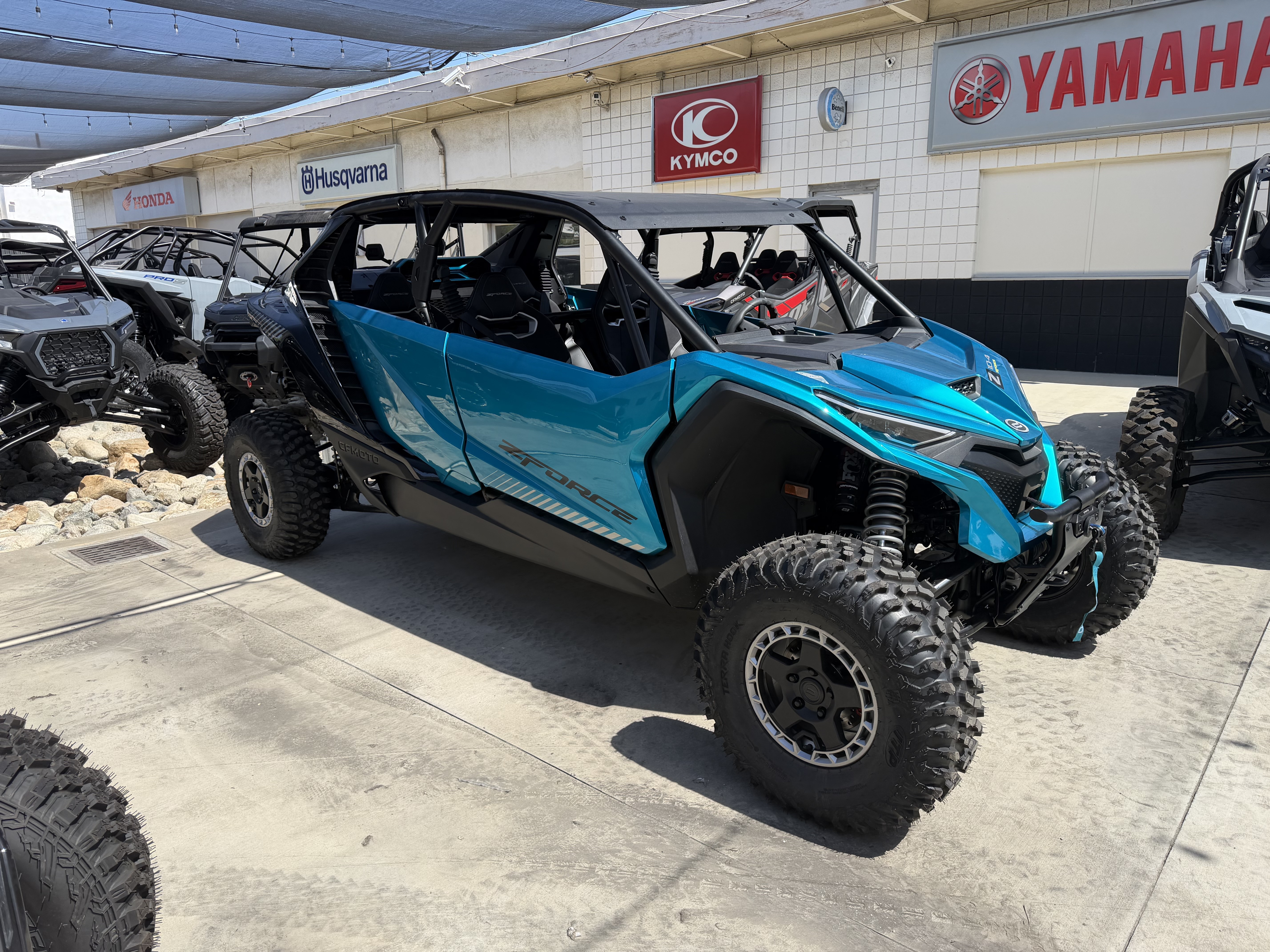 2027 CFMOTO ZFORCE Z10-4 in ontario CA