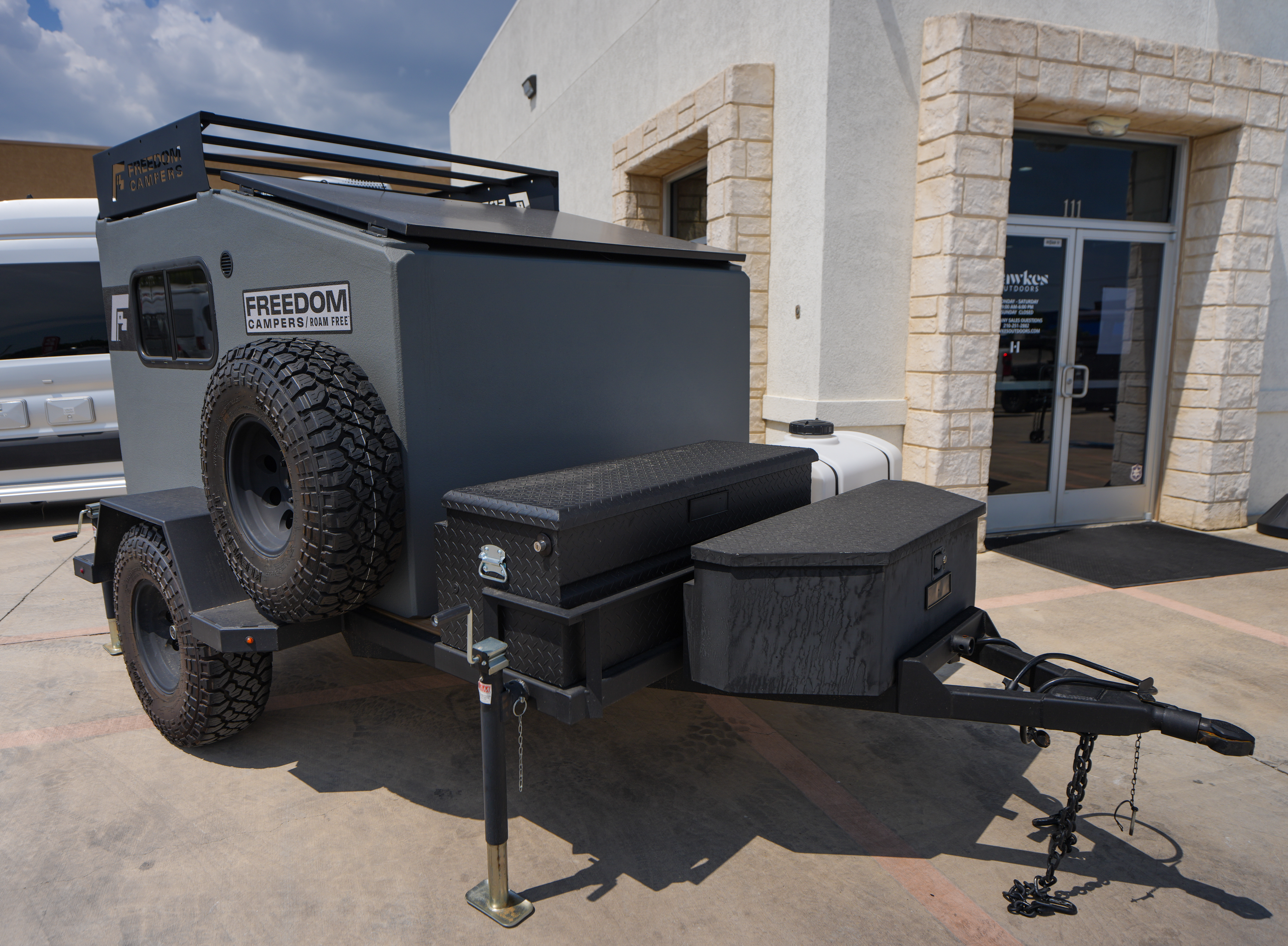 2026 Redneck Outdoors Freedom Camper Trailer in new braunfels TX