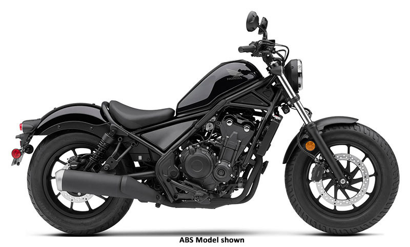 2020 Honda Rebel 500 500 in Janesville, WI