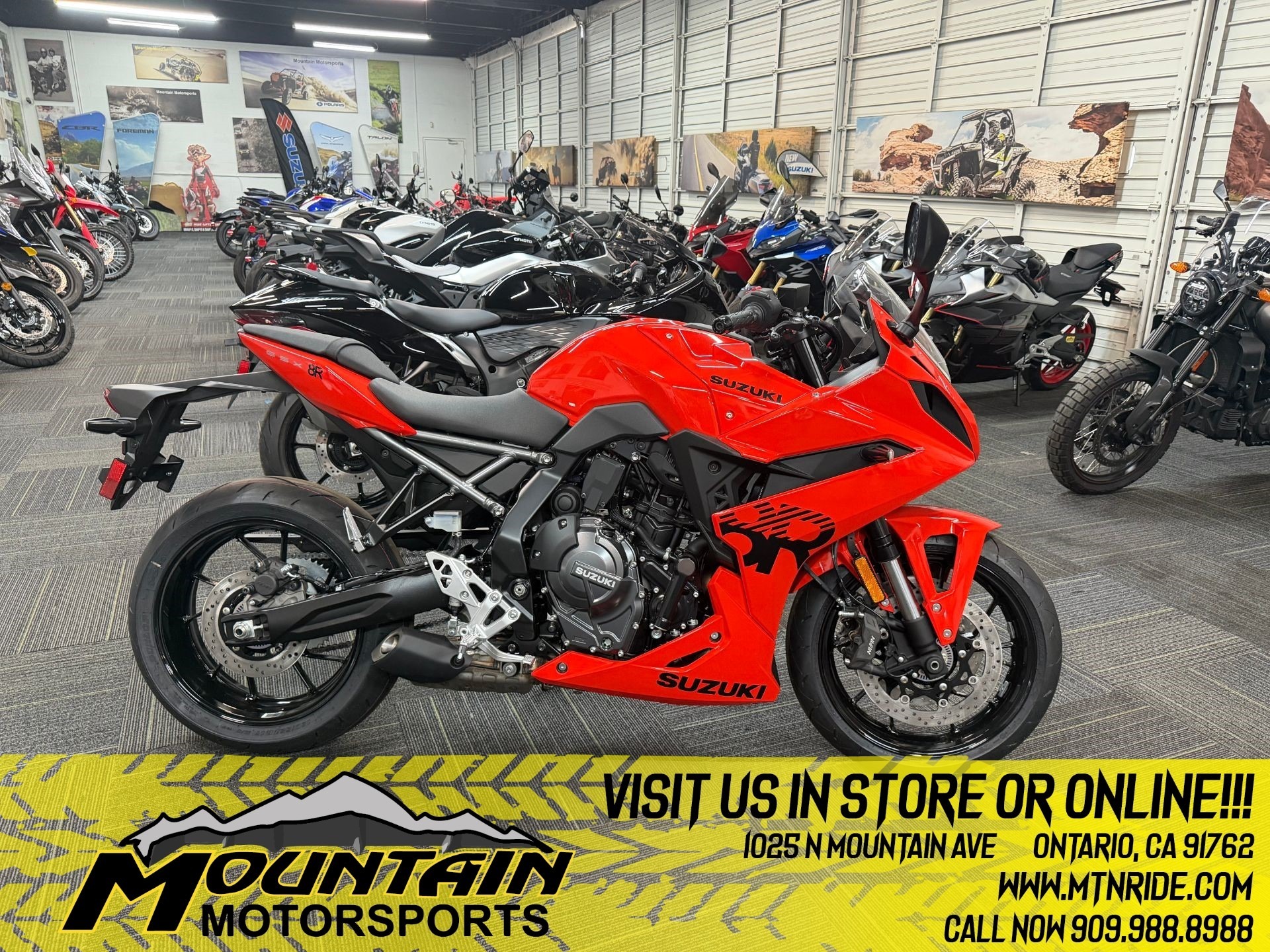 2026 Suzuki GSX-8R 8R in Ontario, CA