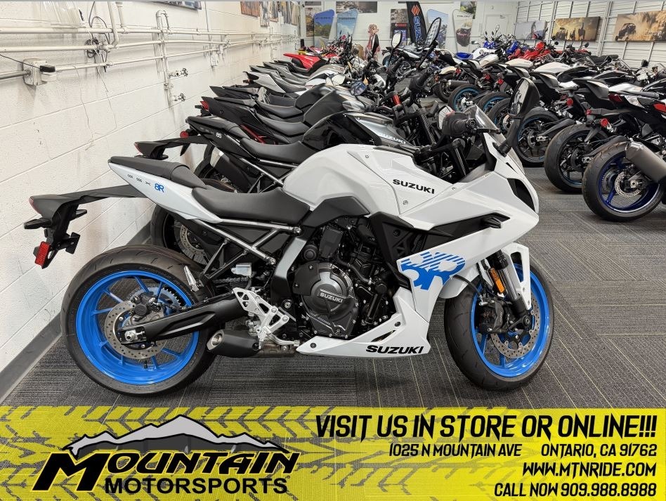 2026 Suzuki GSX-8R 8R in Ontario, CA