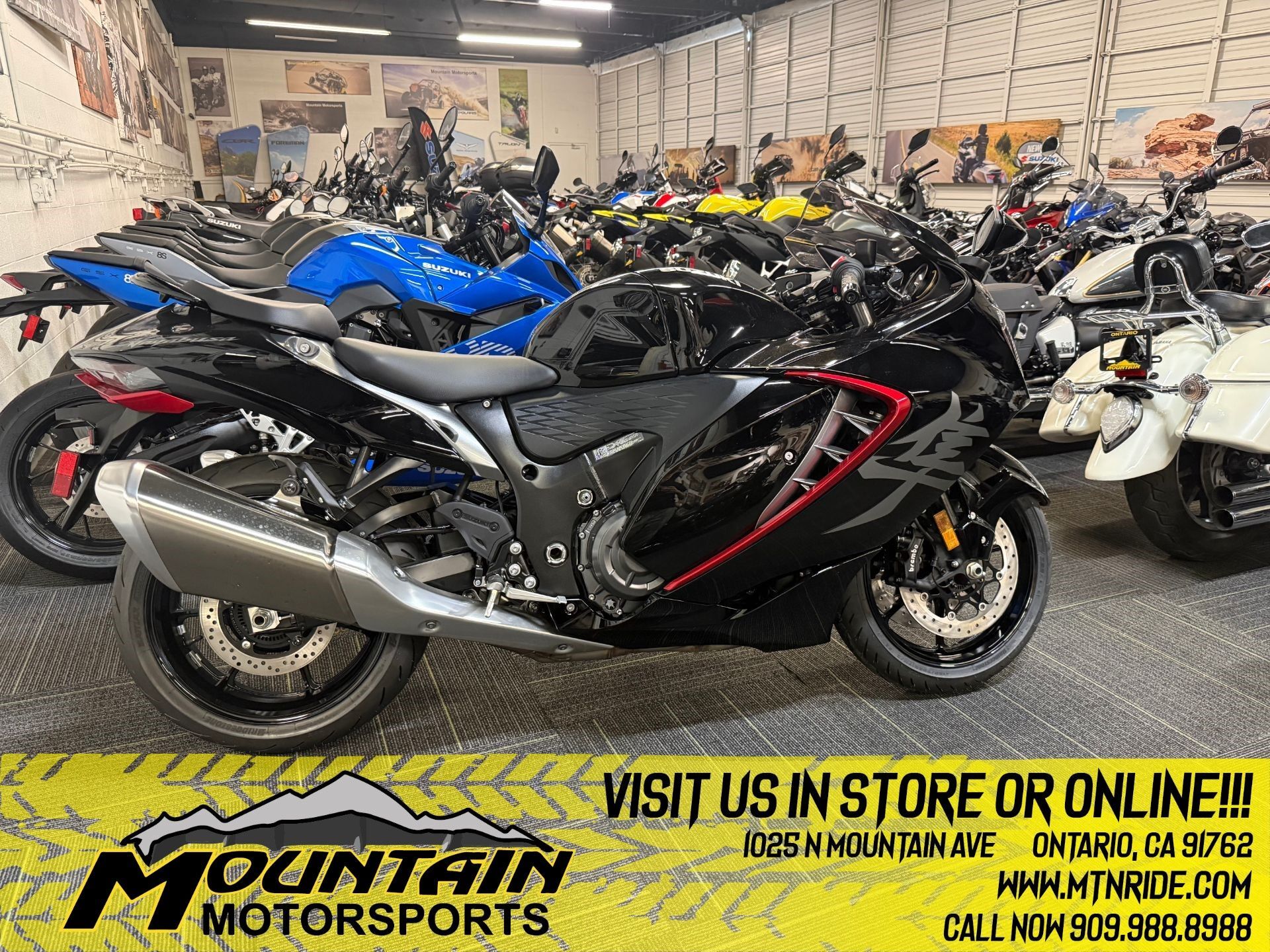 2026 Suzuki Hayabusa in Ontario, CA