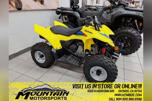 2025 Suzuki QuadSport Z90 in ontario CA