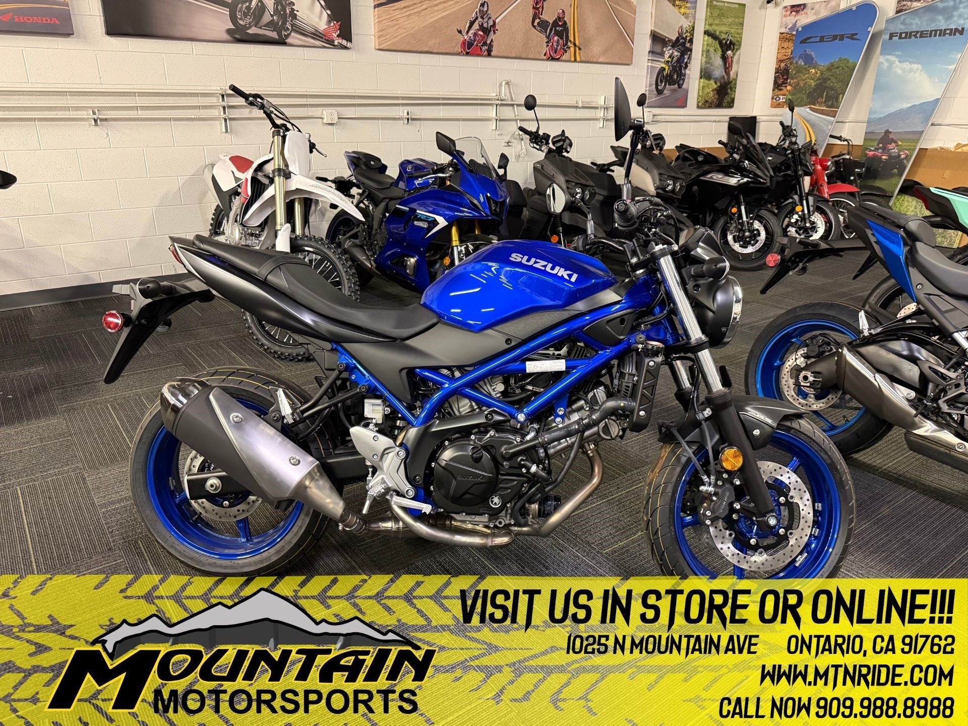 2026 Suzuki SV650 ABS ABS in Ontario, CA