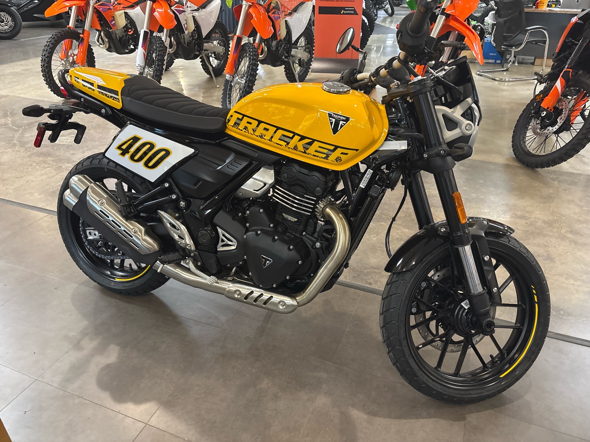 2027 Triumph Tracker 400 400 in Ridgeland, MS