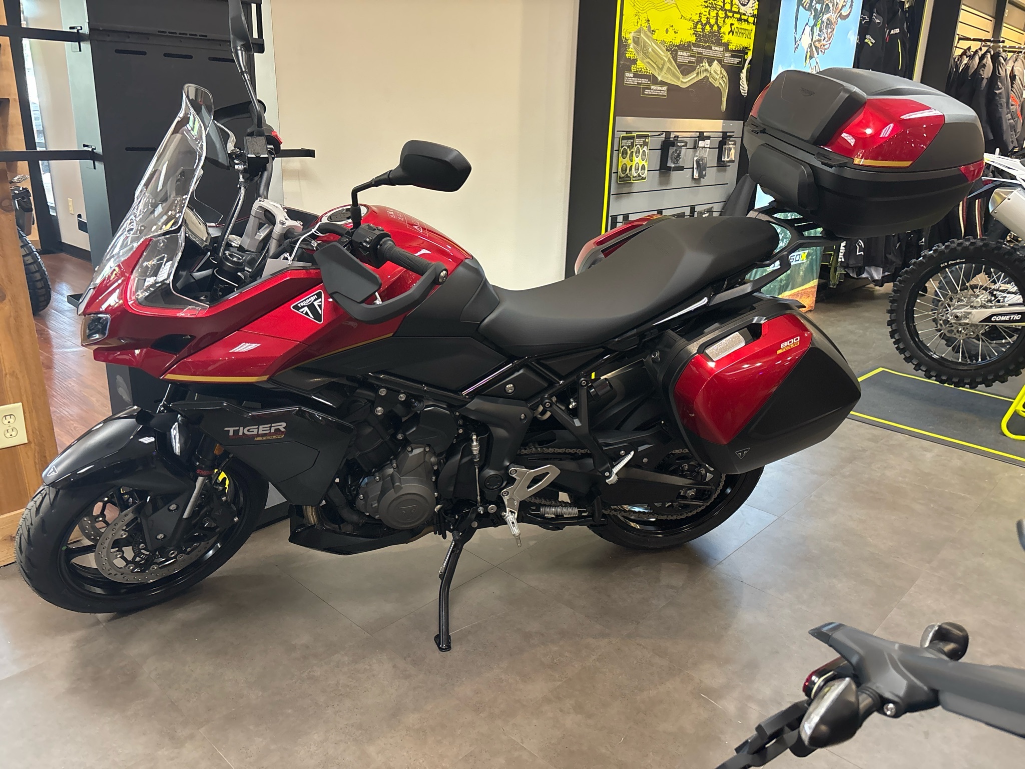 2026 Triumph Tiger Sport 800 Tour SPORT in Ridgeland, MS