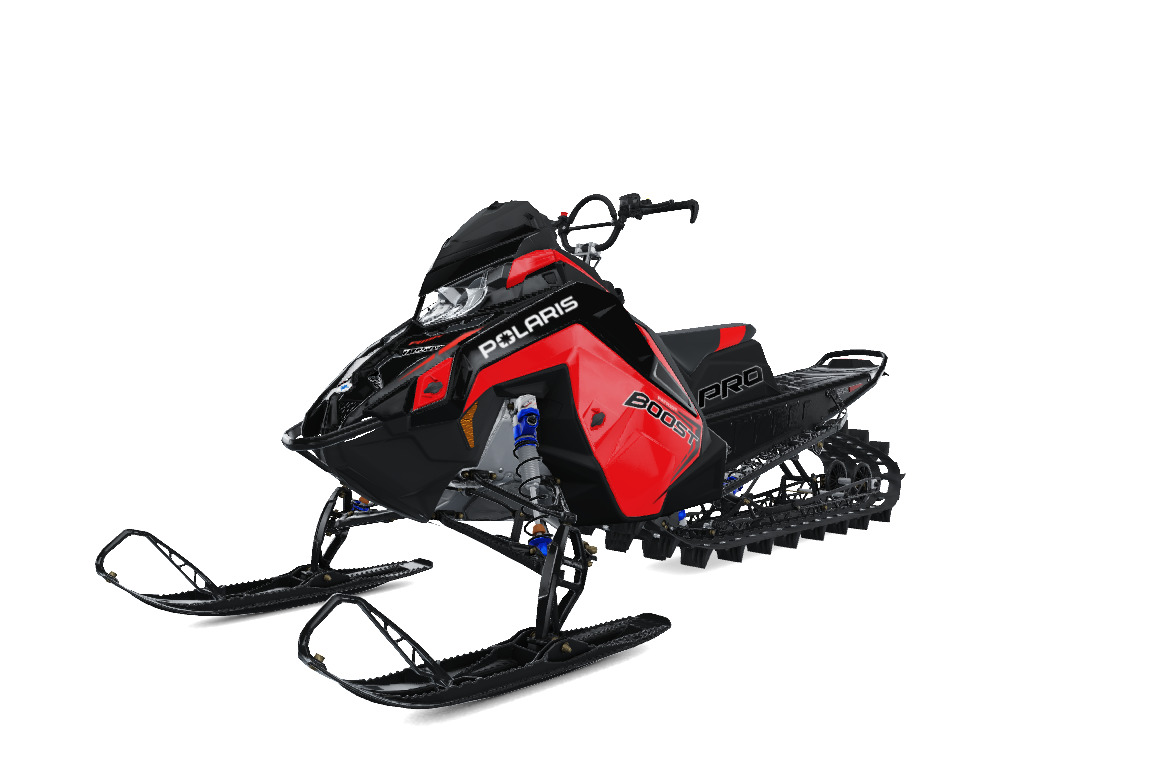 2026 Polaris Patriot Boost PRO RMK 155 SC in the dalles OR