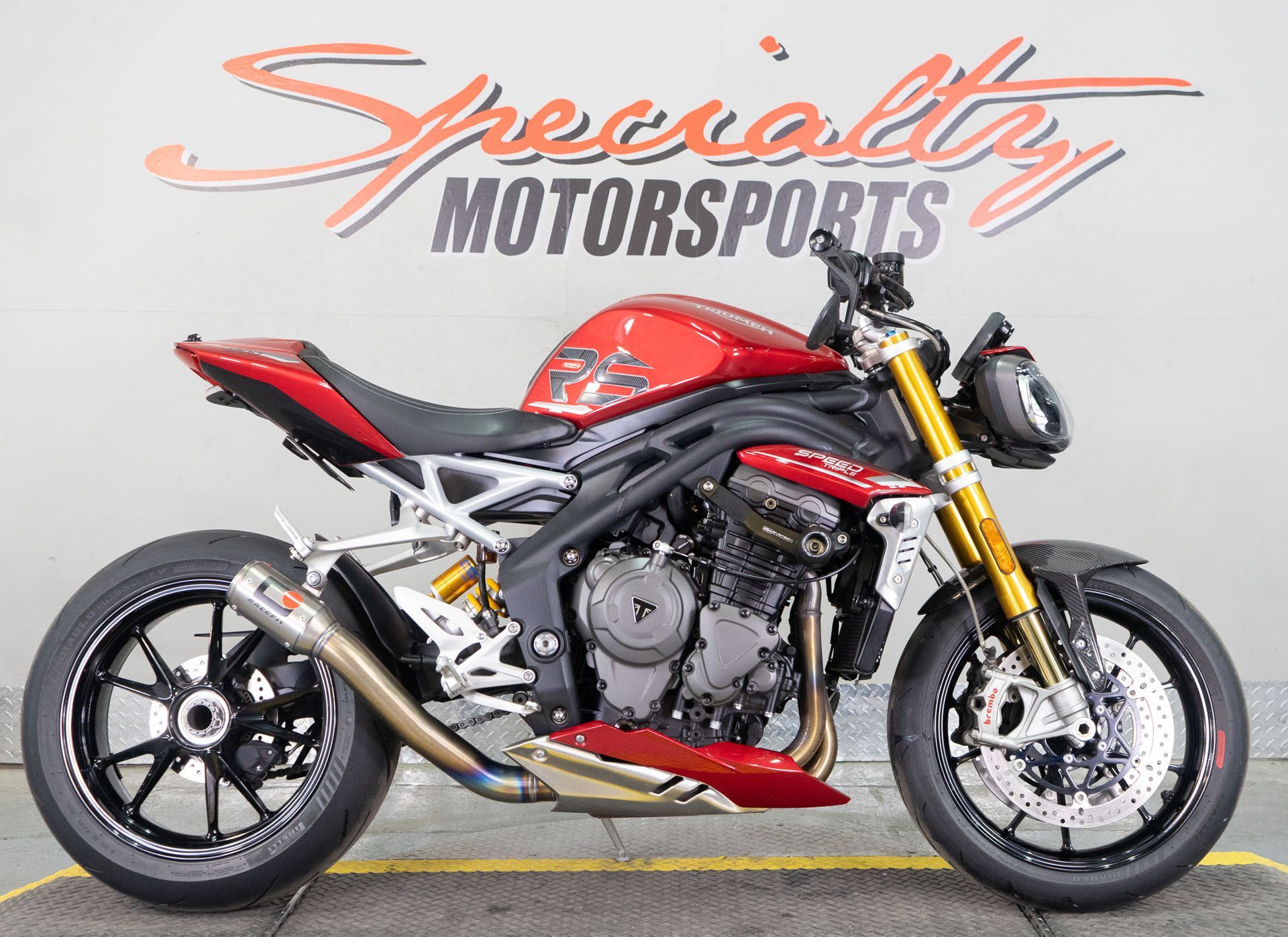 2024 Triumph Speed Triple 1200 RS 1200 RS in Sacramento, CA