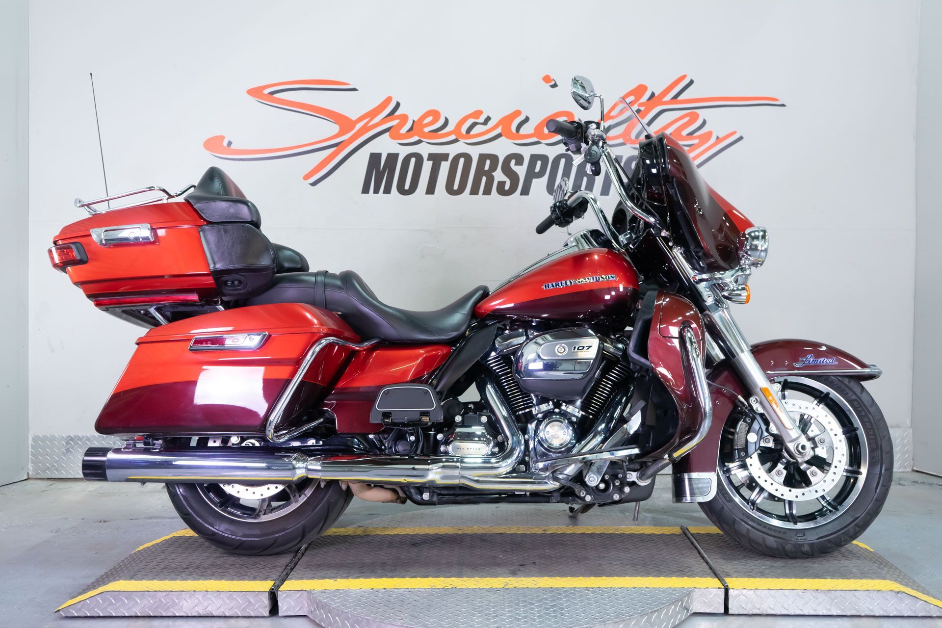 2018 Harley-Davidson Electra Glide® Ultra Classic® ULTRA CLASSIC FLHTCU in Sacramento, CA