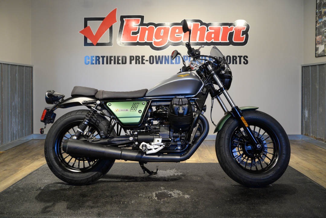 2021 Moto Guzzi V9 Bobber Centenario E5 CENTENARIO E5 in Madison, WI