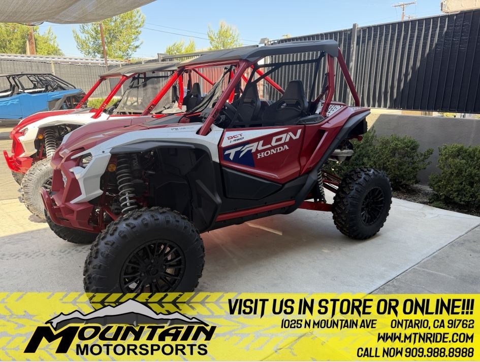 2026 Honda Talon 1000R FOX Live Valve in ontario CA