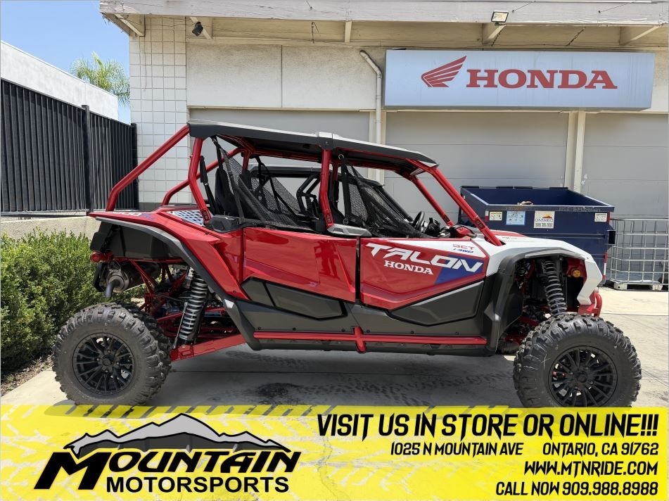 2026 Honda Talon 1000R-4 FOX Live Valve 1000R FOX LIVE VALVE in ontario CA