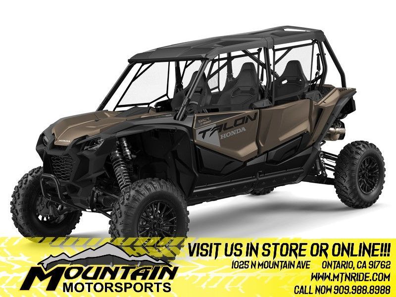 2026 Honda Talon 1000R-4 FOX Live Valve 1000R FOX LIVE VALVE in ontario CA
