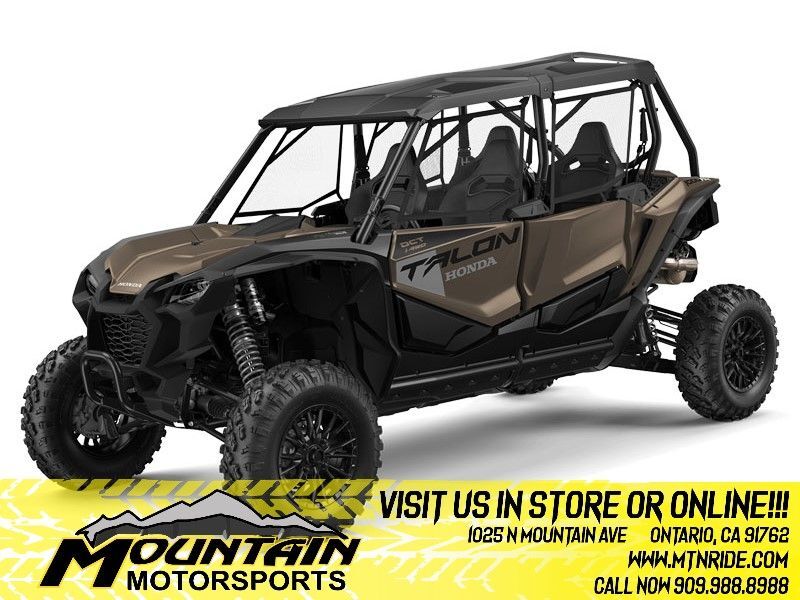2026 Honda Talon 1000R-4 FOX Live Valve 1000R FOX LIVE VALVE in ontario CA