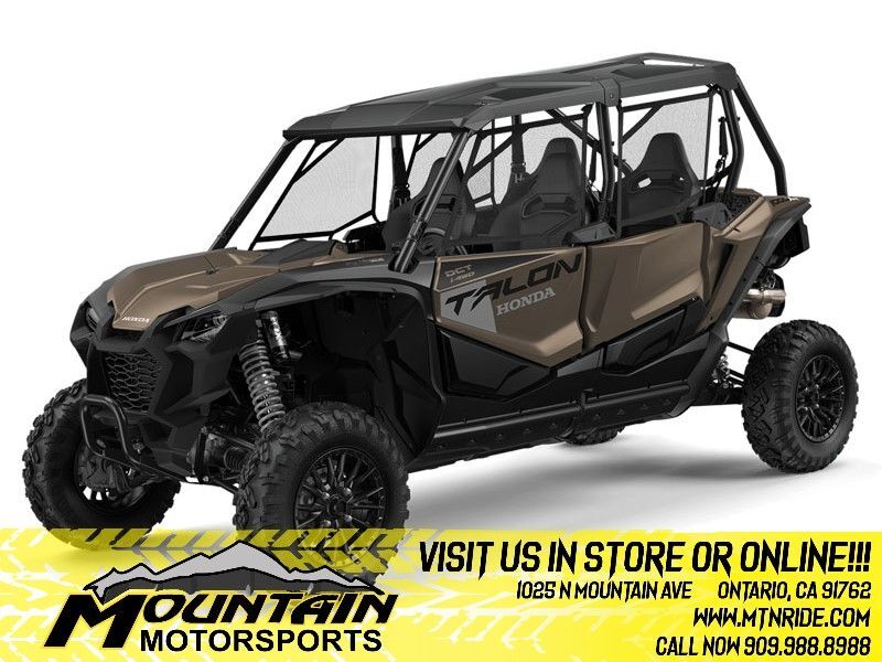 2026 Honda Talon 1000X-4 FOX Live Valve in ontario CA