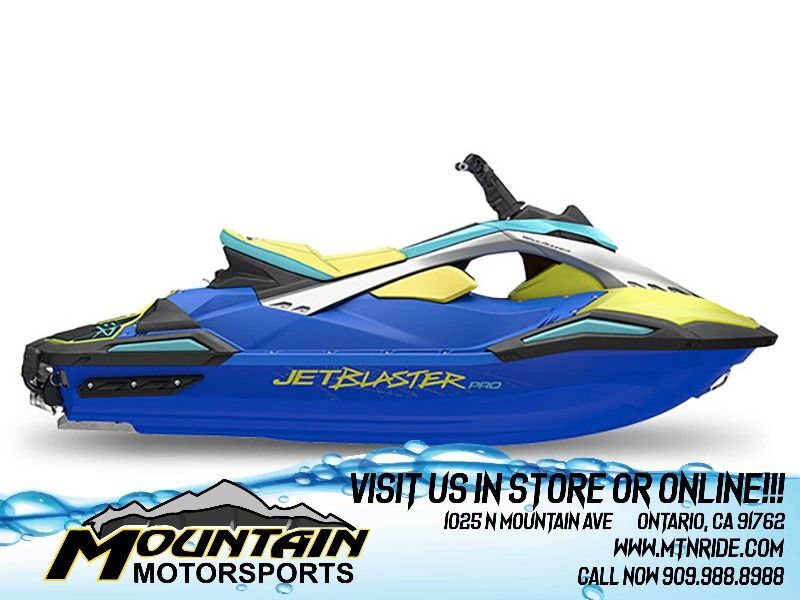 2026 Yamaha JetBlaster PRO 2-Up in ontario CA