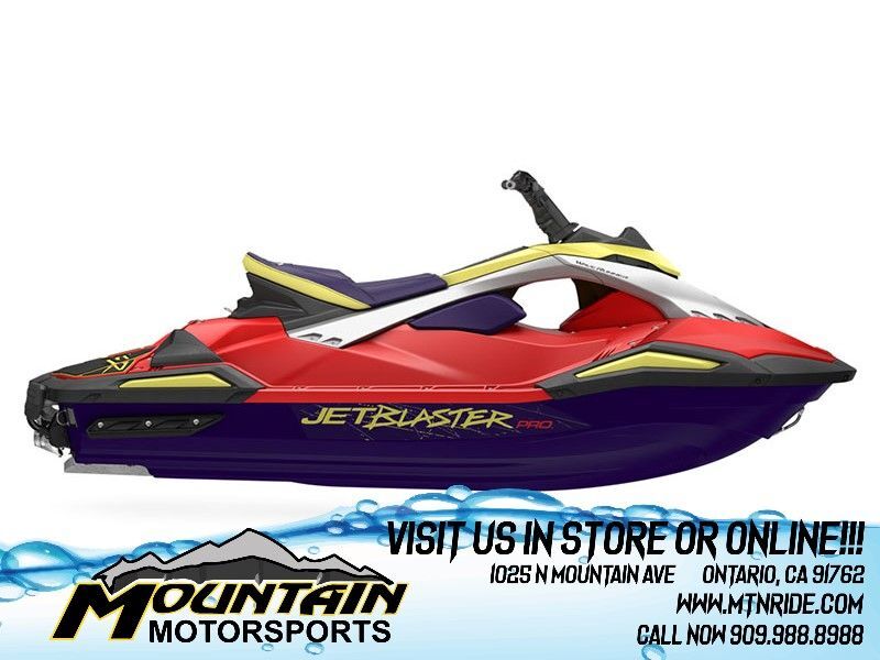 2026 Yamaha JetBlaster PRO 2-Up in ontario CA