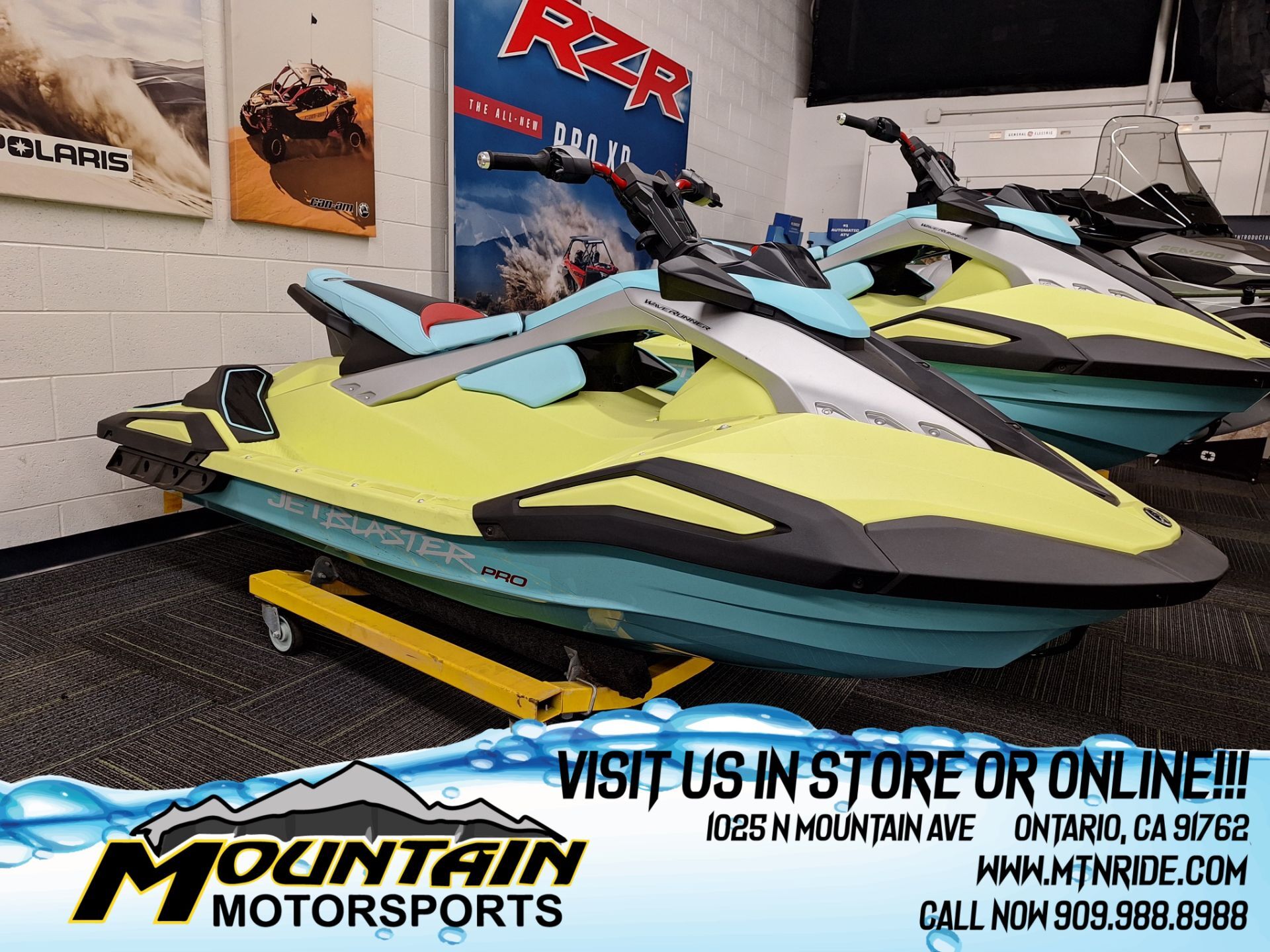 2025 Yamaha JetBlaster PRO 3-Up in ontario CA