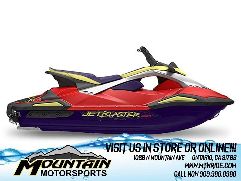 2026 Yamaha JetBlaster PRO 3-Up in ontario CA