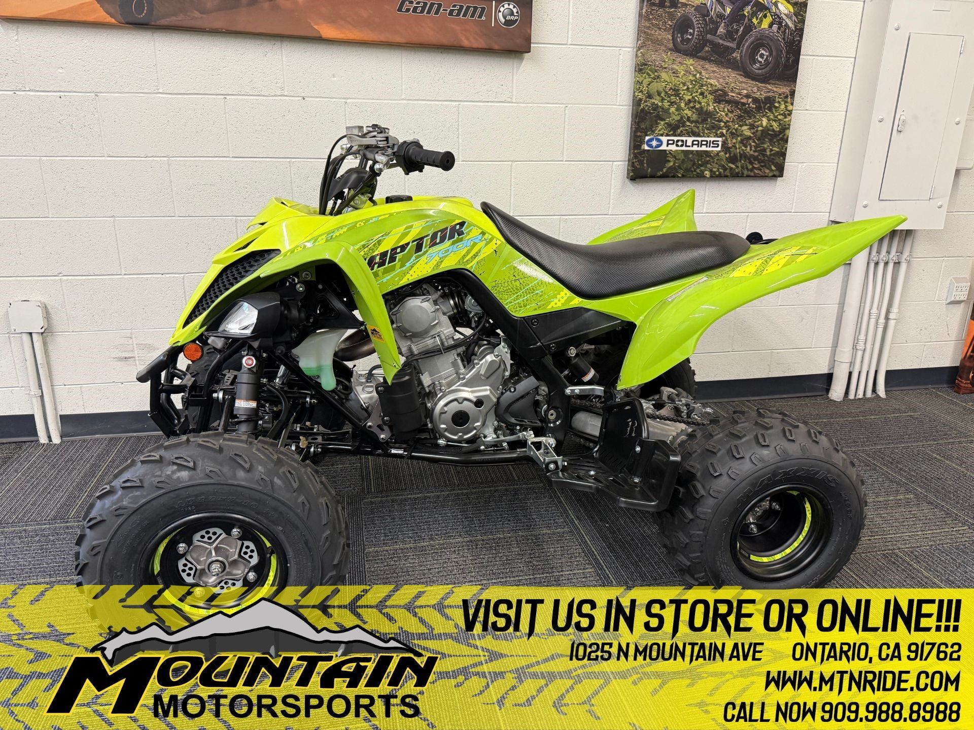 2026 Yamaha Raptor 700R SE in ontario CA