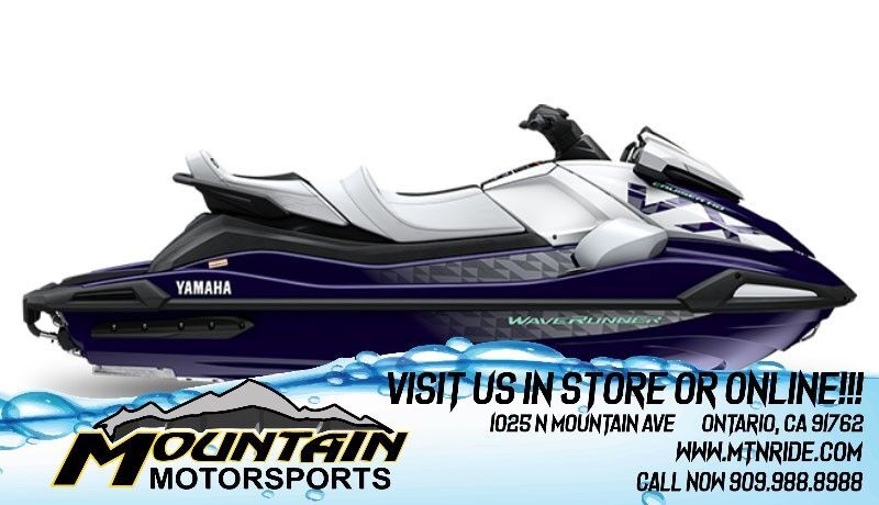 2026 Yamaha VX Cruiser HO with Audio in ontario CA