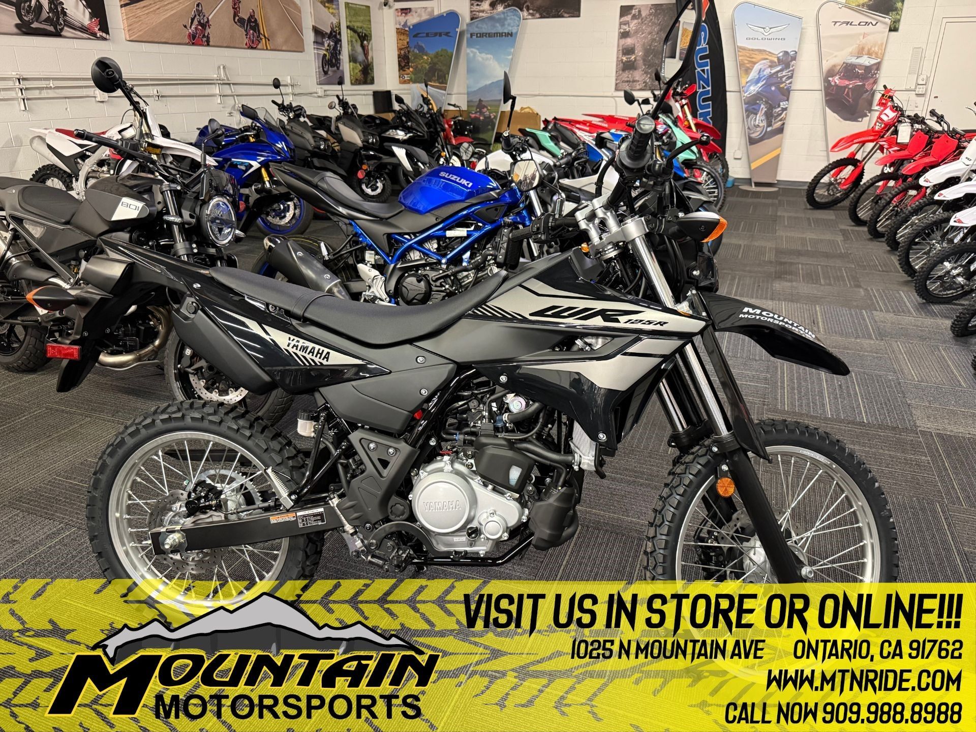 2026 Yamaha WR125R 125R in Ontario, CA