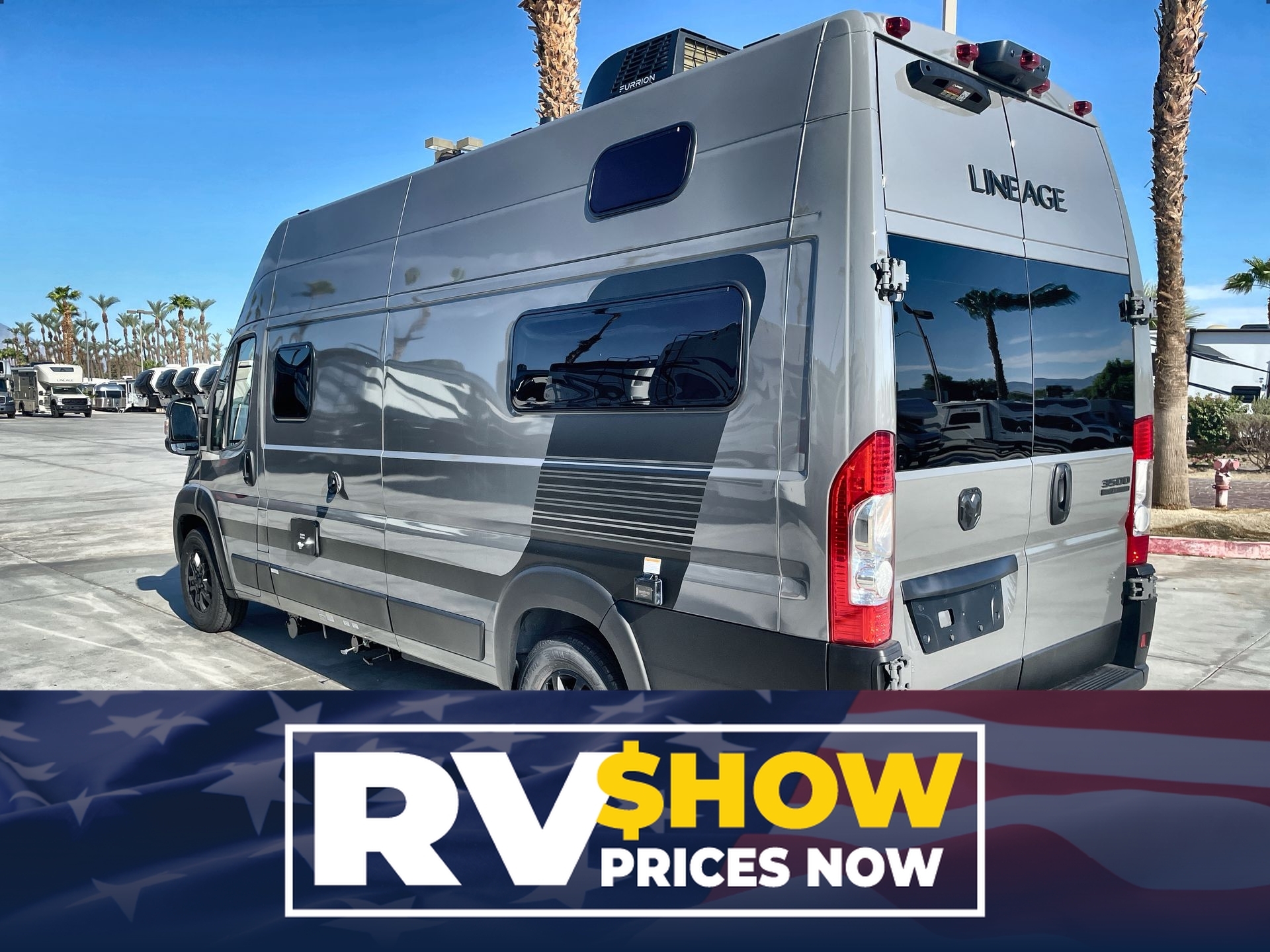 2027 Grand Design Lineage Series VP LVP1 in palm desert CA