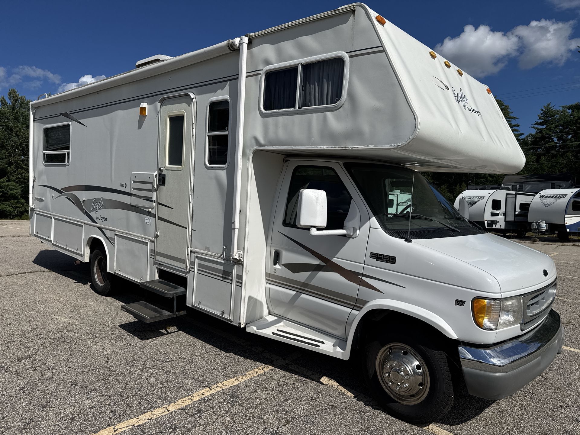 2000 Jayco EAGLE 286S RV