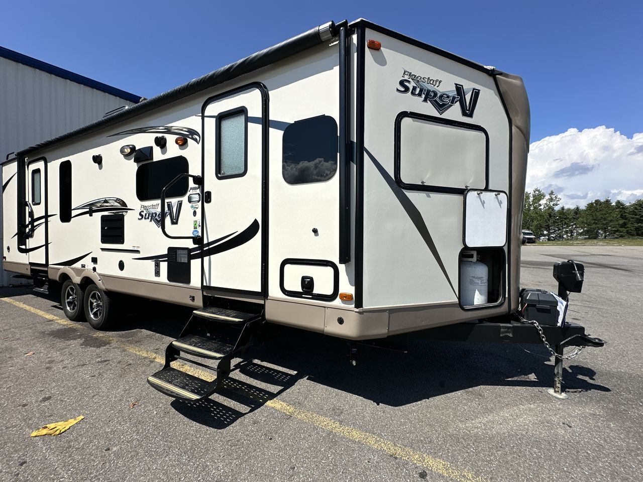 2016 Forest River FLAGSTAFF CLASSIC 28VRBS in west seneca NY