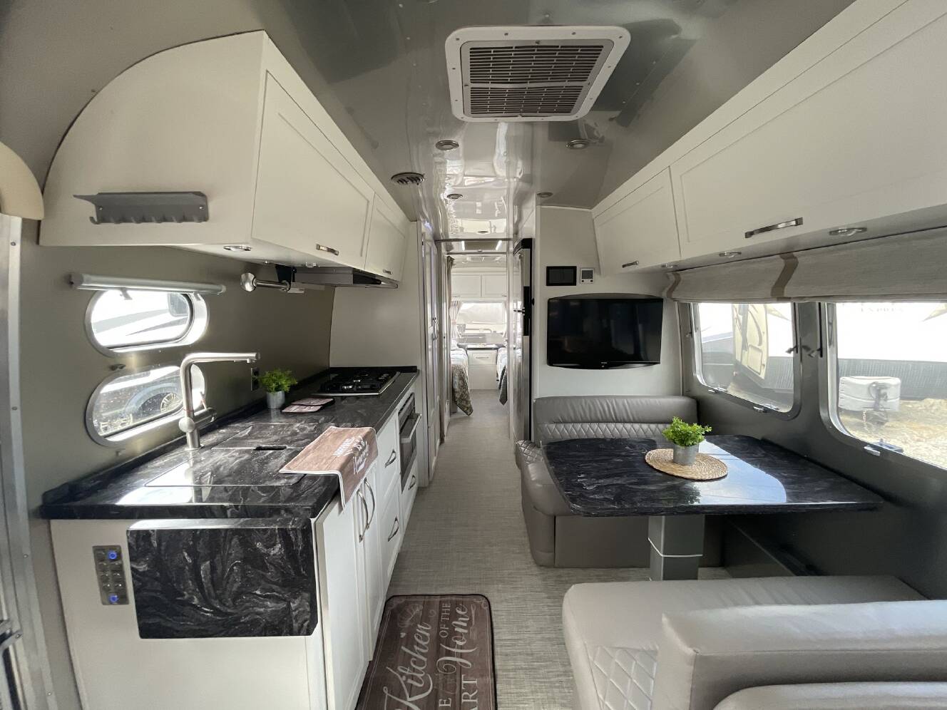 A photo of this 2025 Airstream Classic 30RBT