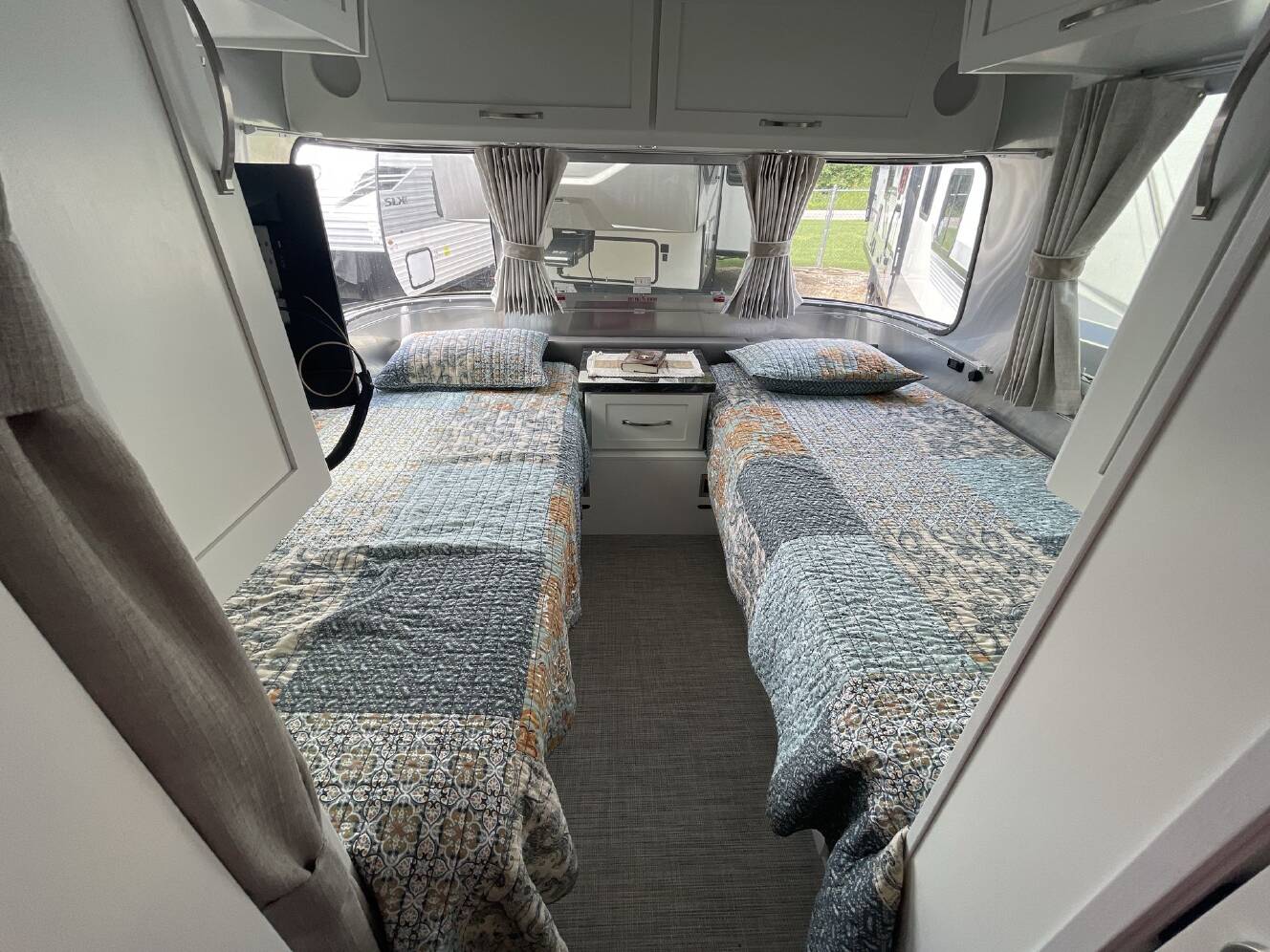 A photo of this 2025 Airstream Classic 30RBT