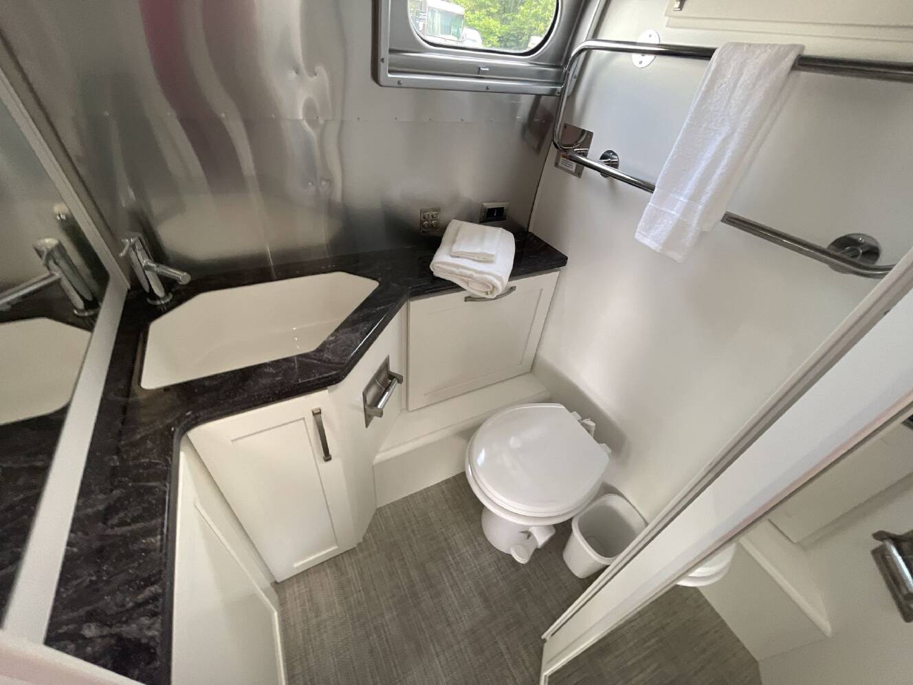 A photo of this 2025 Airstream Classic 30RBT