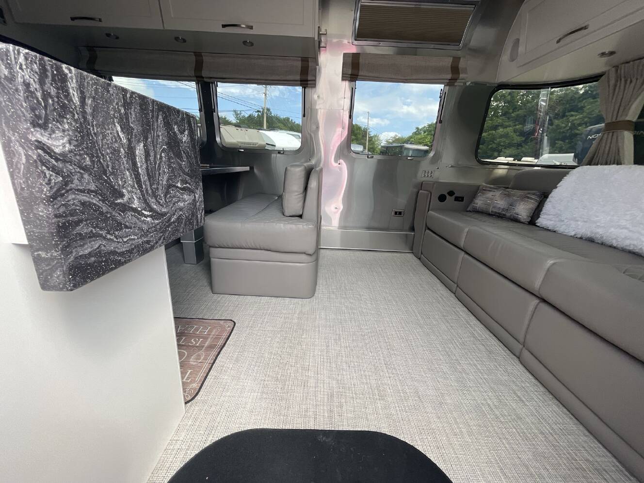 A photo of this 2025 Airstream Classic 30RBT