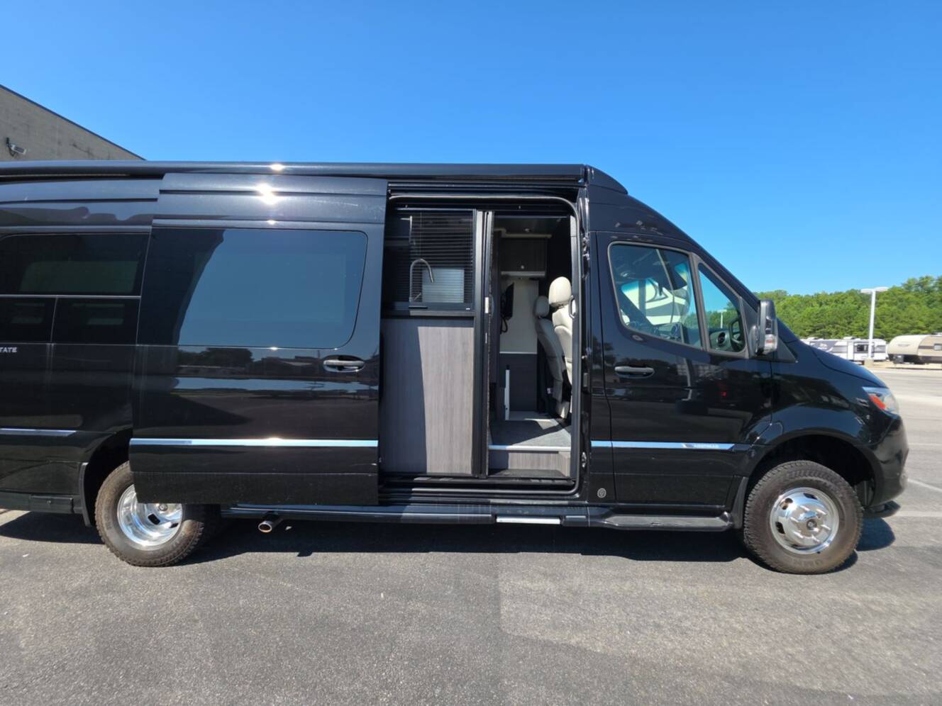 A photo of this 2023 Airstream Interstate 24GT 4X4