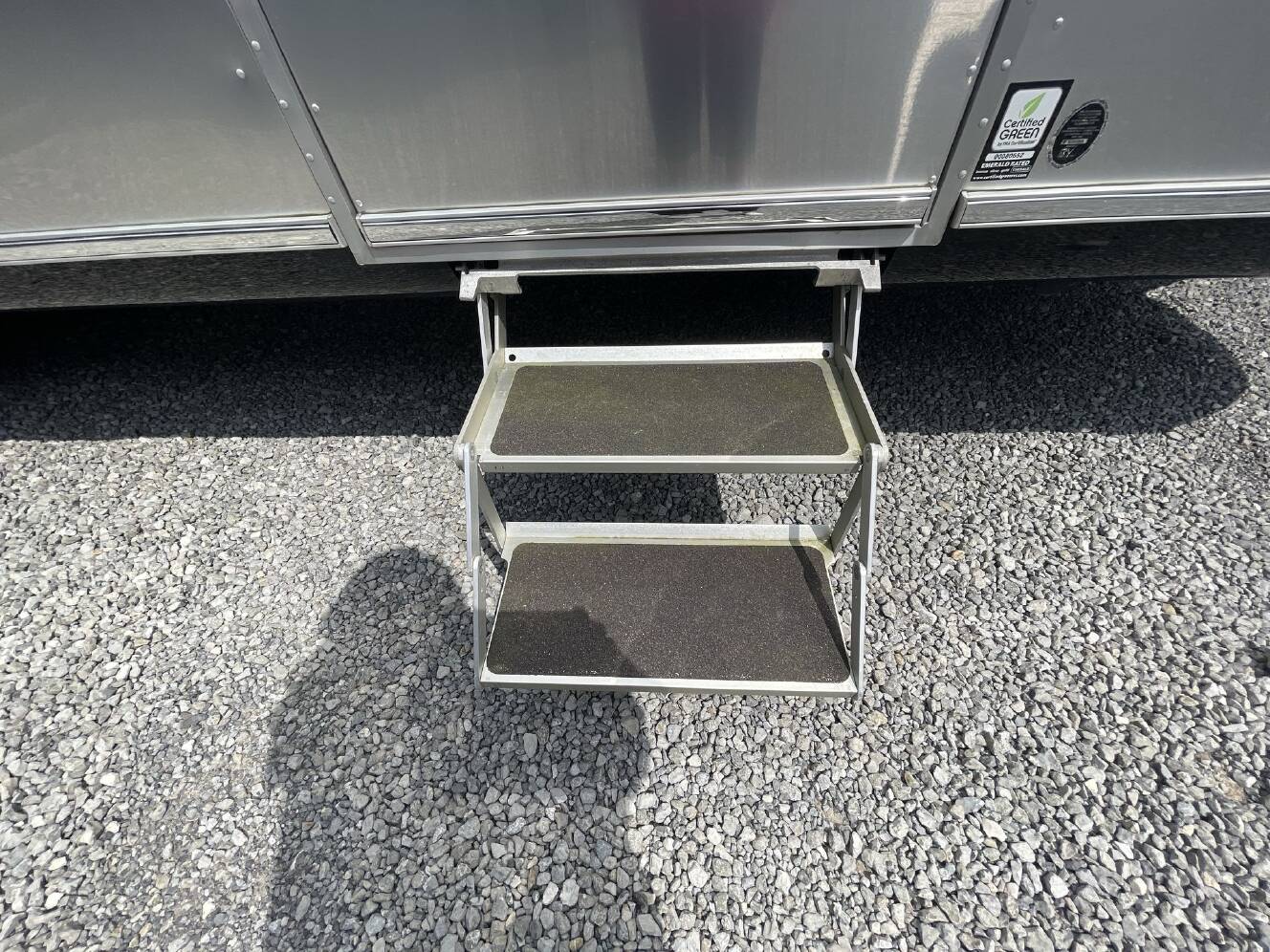 A photo of this 2025 Airstream Classic 30RBT