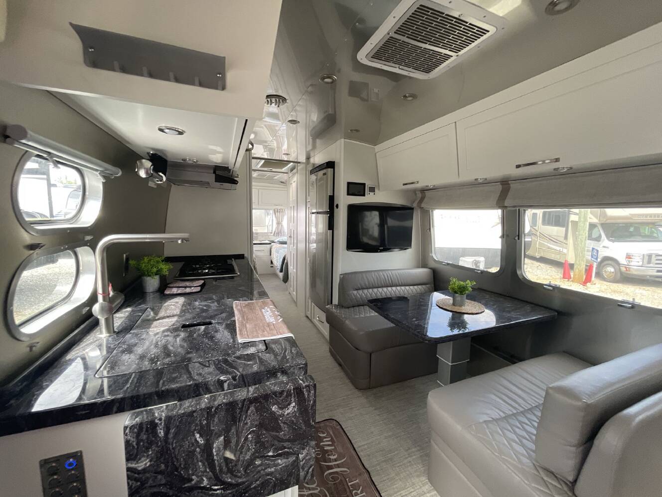 A photo of this 2025 Airstream Classic 30RBT