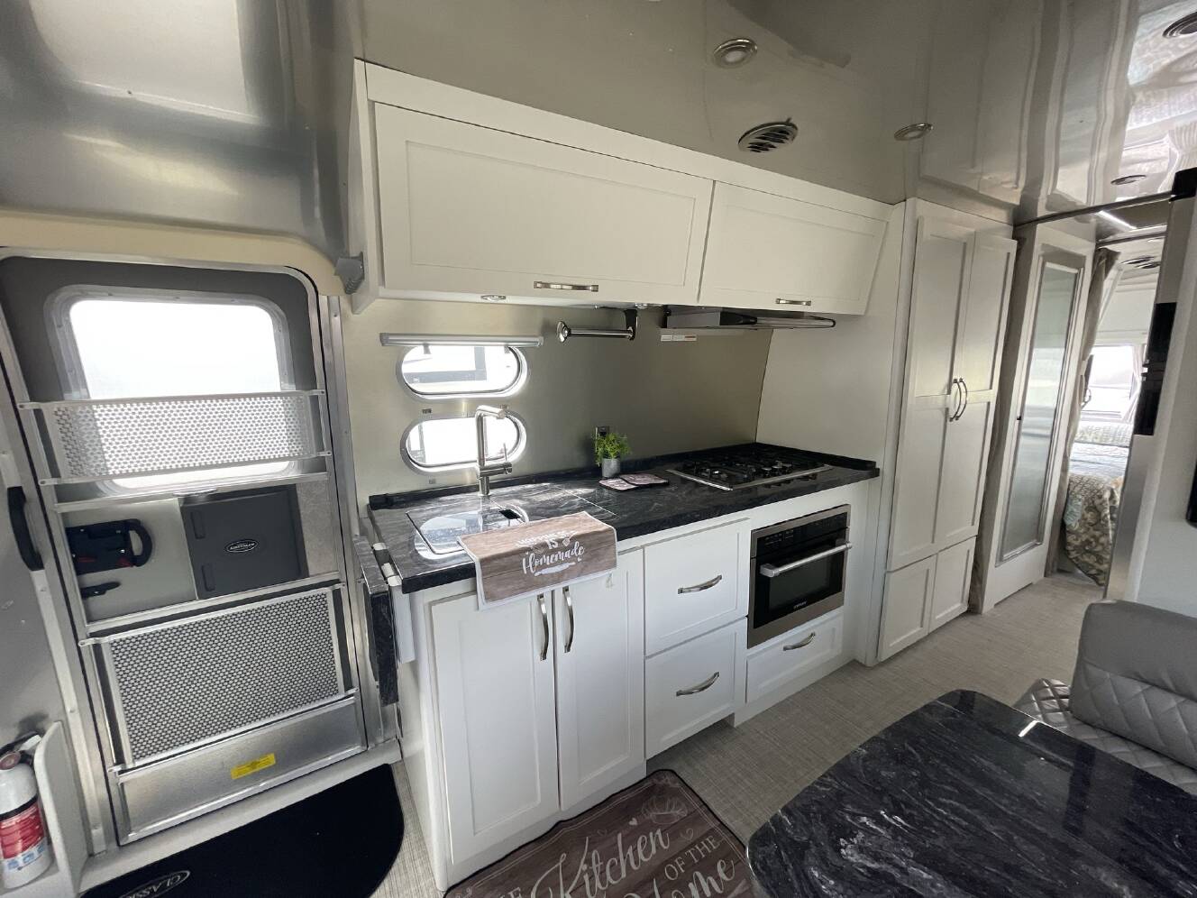 A photo of this 2025 Airstream Classic 30RBT