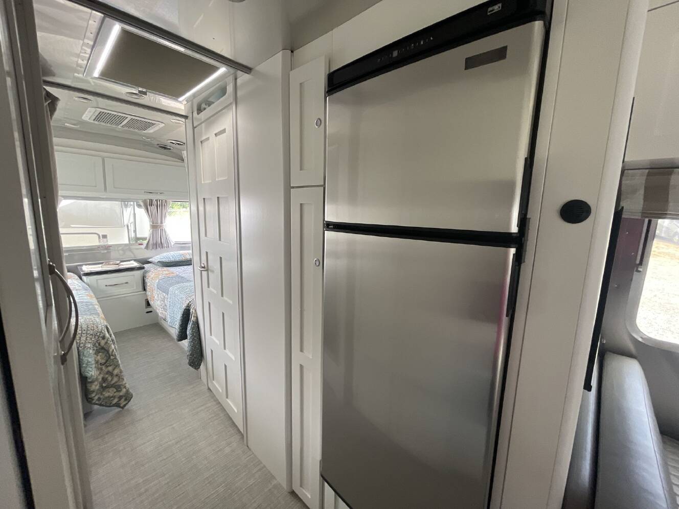 A photo of this 2025 Airstream Classic 30RBT