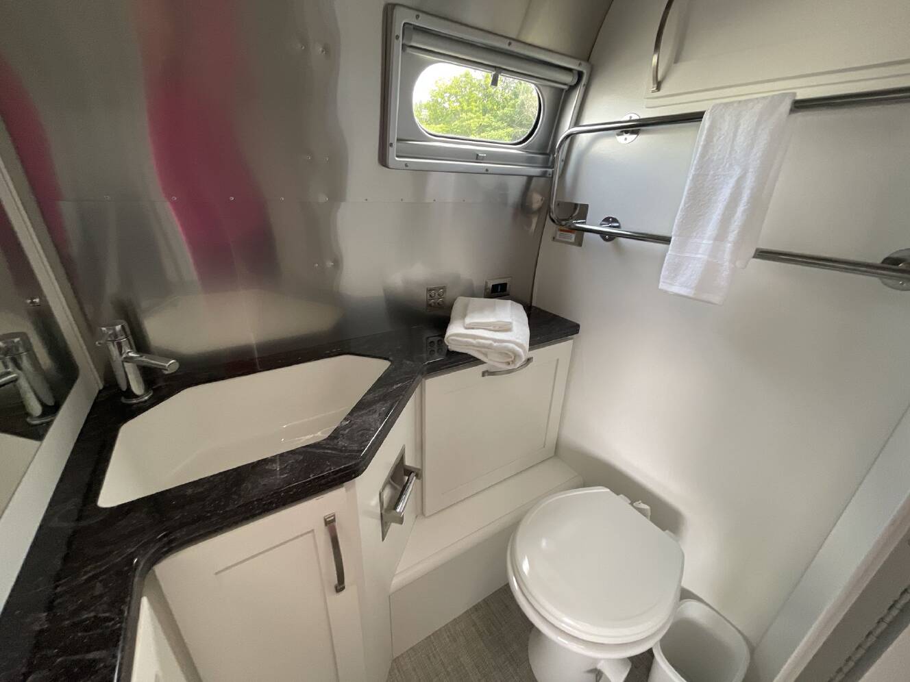 A photo of this 2025 Airstream Classic 30RBT