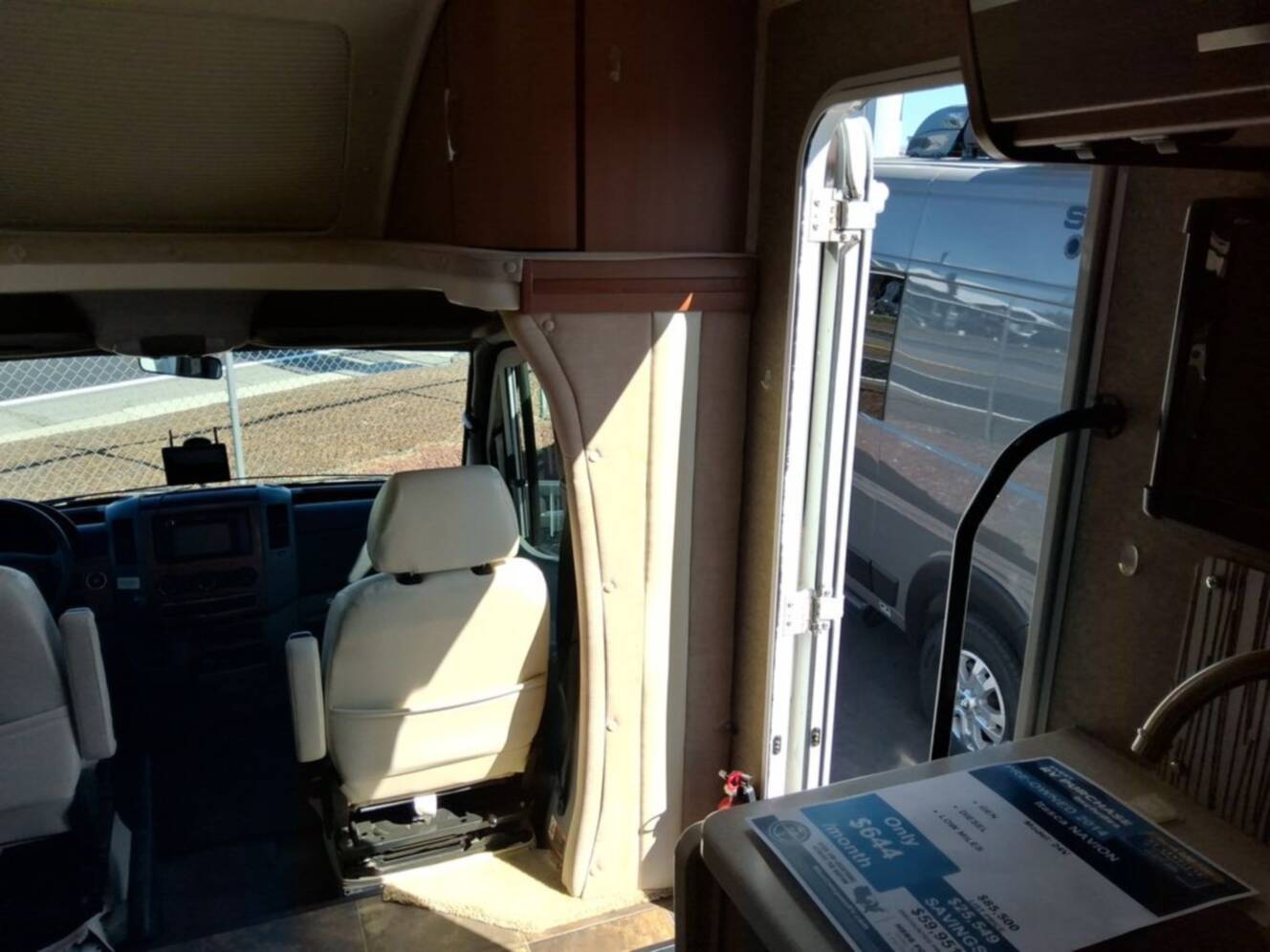 A photo of this 2014 Itasca NAVION 24V