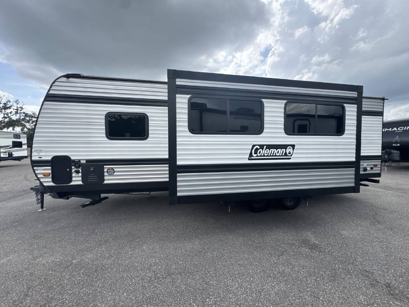 A photo of this 2025 Keystone Coleman 25B