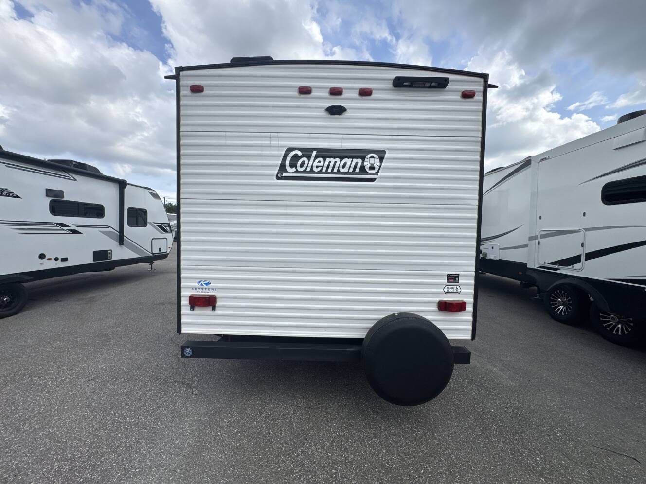 A photo of this 2025 Keystone Coleman 25B